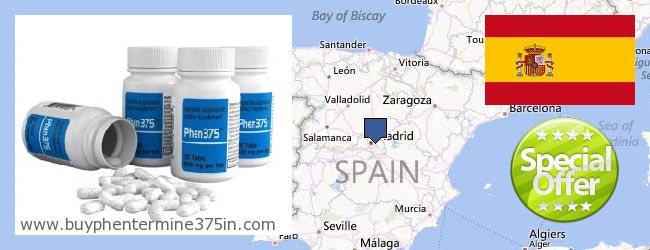 Dónde comprar Phentermine 37.5 en linea Spain
